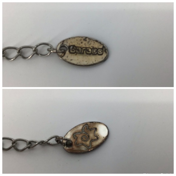 Beaded Mother-of-Pearl Fixed Pendant Necklace - Picture 16 of 16